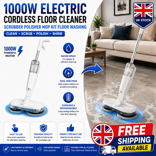 1000w electric cordless floor - cordless,