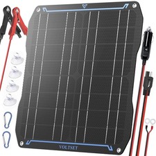 Voltset 20W Solar Car Battery