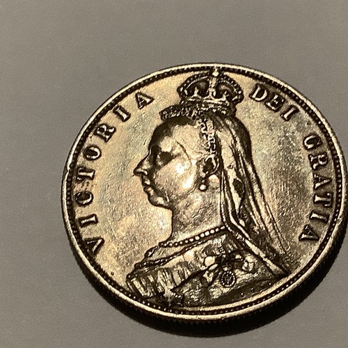 1887 queen victoria silver - 1887,