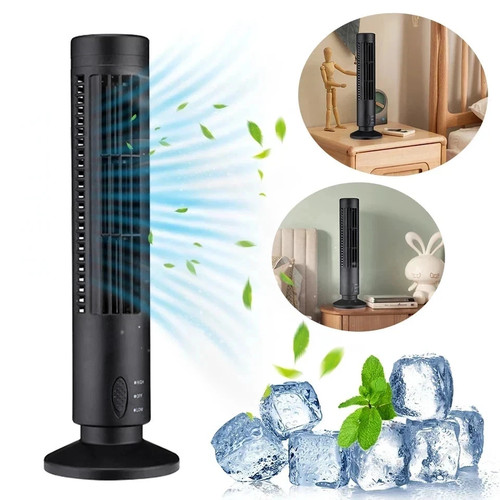 Led tower fan bladeless - fan,