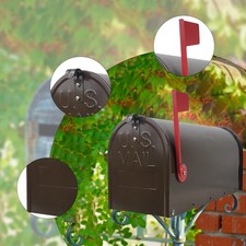 Metal Mailbox Heavy Duty