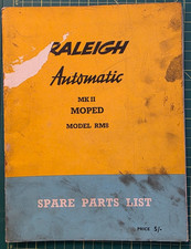 Raleigh rm8 automatic mkii - rm8,