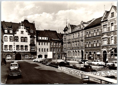 Market square kahla germany - market,