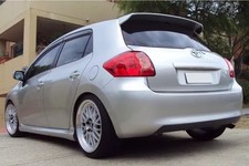 TOYOTA AURIS SPOILER GREY