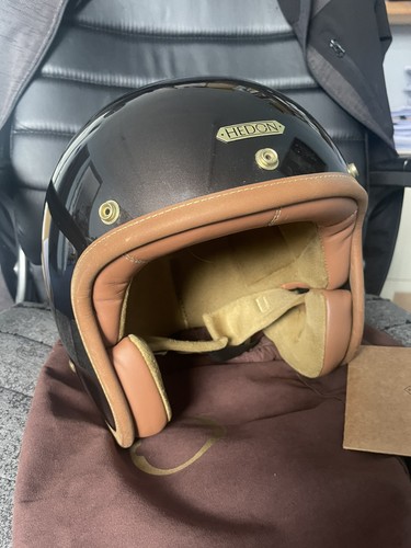 Hedon motorbike helmet - motorbike,