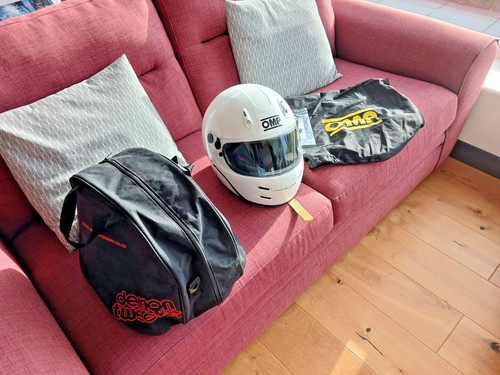 Omp grand prix - grand, helmet