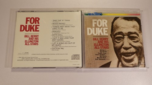 Bill berry his ellington - &,