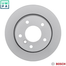 2x BRAKE DISC 0 986 478 642 FOR BMW 3/E46/Convertible/Compact/E6 N42B18A 1.8L