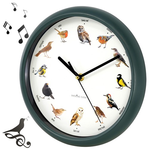 Singing bird wall - singing, cuckoo
