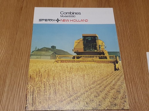 New holland clayson 8080 - new,