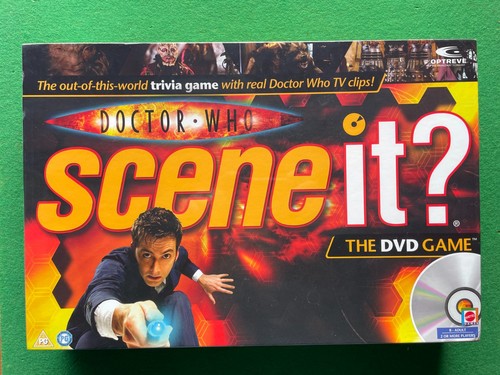 Doctor who scene the dvd - scene, it?