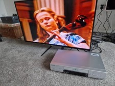 Panasonic NV-HV61EB SUPER DRIVE VHS VCR Video Cassette Player tested working 