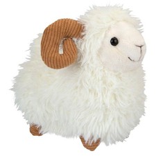 Sheep With Horns Soft Toy Cute