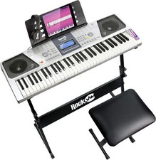 RockJam 61 Key Keyboard Piano