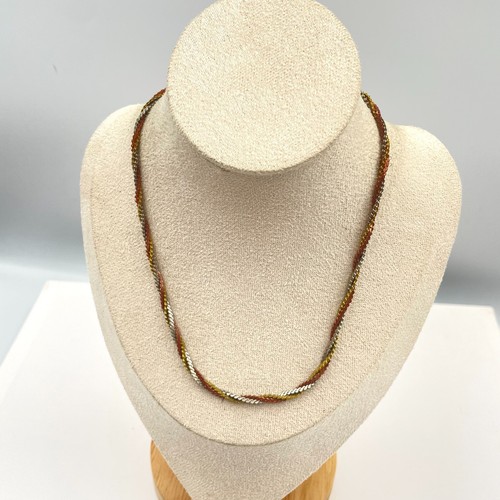 Vtg tri color gold silver - vtg,
