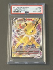 Pokemon tcg jolteon - jolteon, vmax
