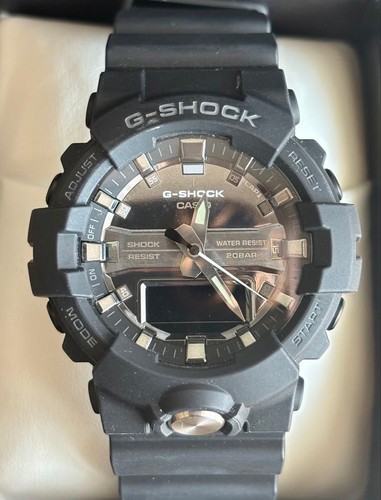 Casio shock wristwatch black - casio, g