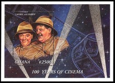 GHANA 1850 - Motion Pictures