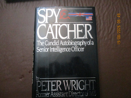Spycatcher peter wright 1987 - peter,