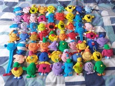 McDonald's Mr Men / Little Miss plush -1999, 2021 & 2024