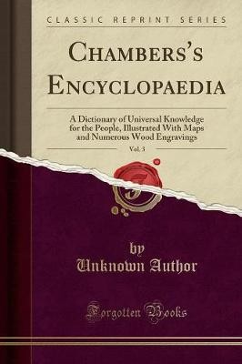 Chambers encyclopaedia vol - chambers's,