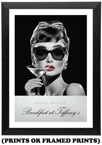 Audrey hepburn breakfast - audrey,