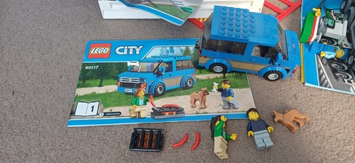 Lego camper van set - lego,