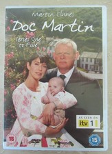 Doc Martin - series one to five - complete - 10 DVD discs inc special features