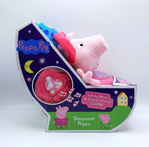 Peppa pig sleepover - peppa,
