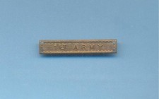 1st ARMY.FULL SIZE MEDAL CLASP