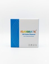 iSANMATE 3D Printer Filament 1.75mm PLA Material – High Quality, Easy to Print,