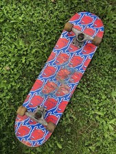 Skateboard Trucks - Thunder T Four And Deck and Wheels. Retro Vintage Old School