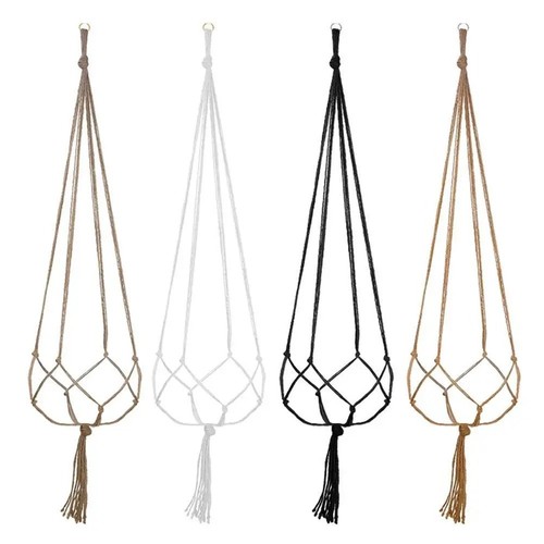 Macrame plant hanger garden - plant,
