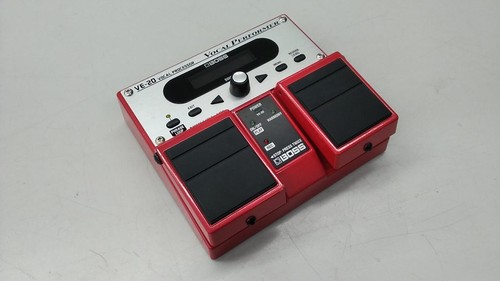 Boss vocal effects - ve-20,