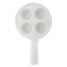 Ceramic Escargot Plate