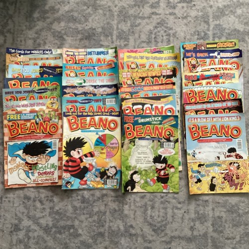 Beano comic bundle 2004 - bundle, x