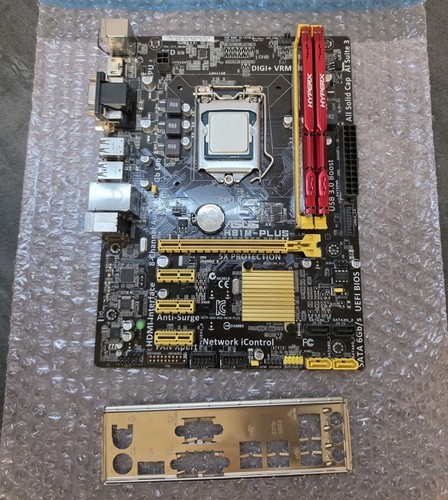 Asus h81m plus motherboard - asus, h81m-plus