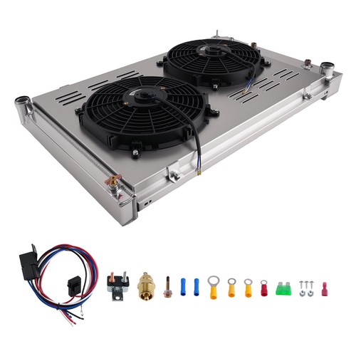 Aluminum radiator with - with, shroud