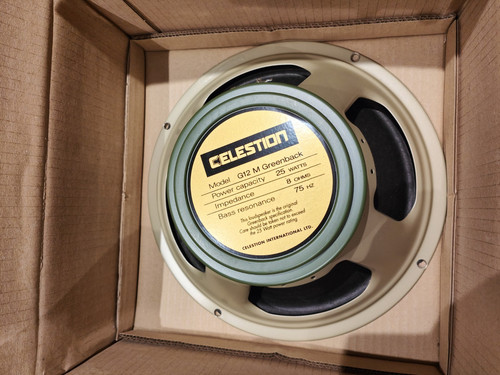 Celestion g12m greenback - 2x,