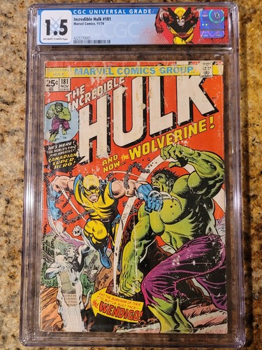 1974 marvel comics - marvel, incredible