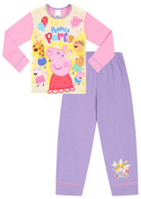 Girls Peppa Pig Party Long