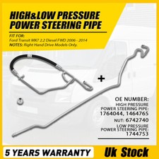 High & Low Power Pressure