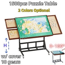 Large jigsaw puzzle table - large,