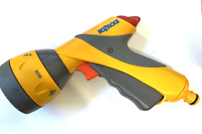 Hozelock Garden 6 Pattern Ultra Plus Gun For Garden Hosepipe - Free P&P