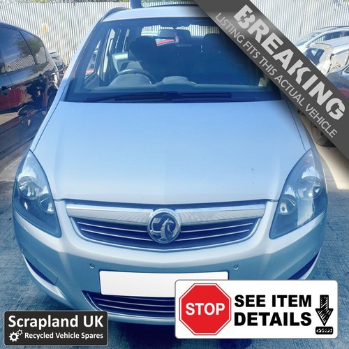 Vauxhall zafira pre facelift - vauxhall,