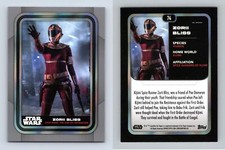 Zori Bliss #74 Star Wars Flagship 2023 Topps Trading Card