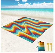 Beach Mat Picnic Blanket Extra