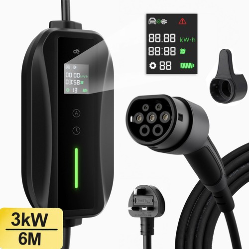 Charger cable type - 6m,
