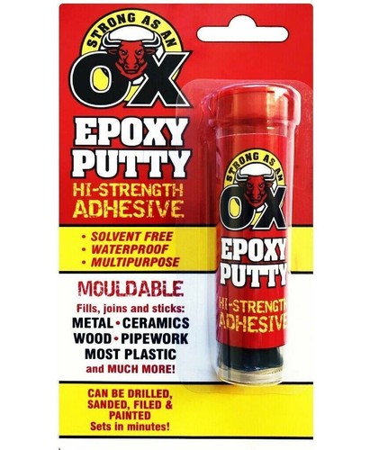 Waterproof epoxy putty - ,