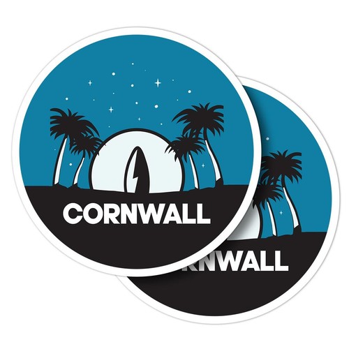 Vinyl stickers cornwall - vinyl,